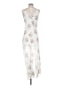 Timing 100% Polyester Ivory Casual Dress Size S - photo 2
