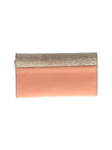 Chloé Leather Envelope Flap Continental Wallet (view 2)
