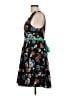 Moulinette Soeurs Print Black Cocktail Dress Size 10 - photo 5