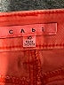 CAbi Color Block Orange Jeans Size 10 - photo 7