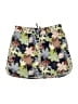 Royalty For Me 100% Rayon Floral Green Pink Skort Size M - photo 1