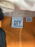 City DKNY Tan Jacket Size 12 - photo 6