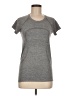 Lululemon Athletica Gray Active T-Shirt Size 8 - photo 1