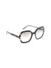 Prada Gray Black Sunglasses One size - photo 1