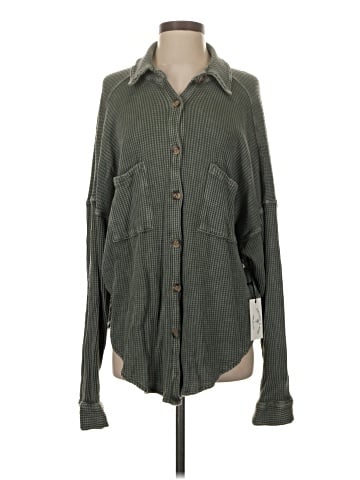 Electric & Rose Long Sleeve Blouse (view 1)