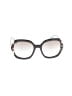 Prada Gray Black Sunglasses One size - photo 2