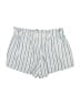 Harmony + Havoc 100% Cotton Stripes White Shorts Size 7 - photo 2