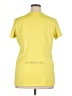 lucy Solid Yellow Active T-Shirt Size XL - photo 2