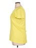 lucy Solid Yellow Active T-Shirt Size XL - photo 5