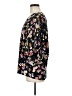 CAbi 100% Polyester Black 3/4 Sleeve Blouse Size M - photo 5