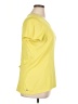lucy Solid Yellow Active T-Shirt Size XL - photo 4