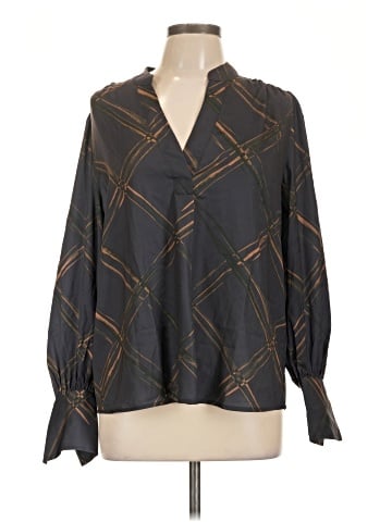 Banana Republic Factory Store 3/4 Sleeve Blouse (view 1)