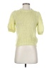 AWARE by Vero Moda Green Short Sleeve Turtleneck Size XS (estimated) - photo 1