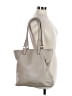 Margot 100% Leather Solid Gray Leather Tote One size - photo 2