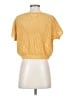Sud Express Yellow Pullover Sweater Size S - photo 2