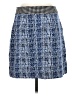 CAbi Tweed Blue Casual Skirt Size 6 - photo 2
