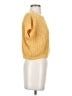 Sud Express Yellow Pullover Sweater Size S - photo 4