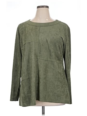 Ethyl Long Sleeve T-Shirt (view 1)
