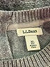 L.L.Bean Gray Pullover Sweater Size XL - photo 7