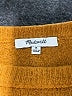Madewell Brown Orange Pullover Sweater Size M - photo 7