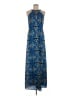 Outback Red 100% Polyester Blue Casual Dress Size M - photo 1