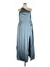 Lulus 100% Polyester Blue Casual Dress Size 2X - photo 1