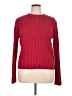 Croft & Barrow 100% Cotton Red Pullover Sweater Size XL - photo 1