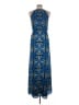 Outback Red 100% Polyester Blue Casual Dress Size M - photo 2