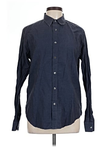 Theory Long Sleeve Button-Down Shirt (view 1)