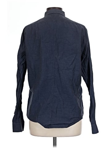 Theory Long Sleeve Button-Down Shirt (view 2)