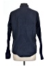 Theory 100% Cotton Solid Blue Long Sleeve Button-Down Shirt Size L - photo 2