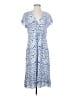 Rails Print Blue Casual Dress Size S - photo 1