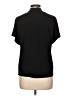 H&M Black Short Sleeve Blouse Size L - photo 2