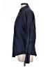 Theory 100% Cotton Solid Blue Long Sleeve Button-Down Shirt Size L - photo 5