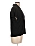 H&M Black Short Sleeve Blouse Size L - photo 4