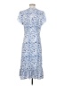 Rails Print Blue Casual Dress Size S - photo 2