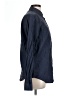 Theory 100% Cotton Solid Blue Long Sleeve Button-Down Shirt Size L - photo 4