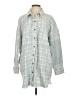 Fate 100% Polyester Blue Coat Size S - photo 1