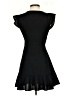 Shein Solid Black Cocktail Dress Size 2 - photo 2