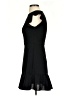 Shein Solid Black Cocktail Dress Size 2 - photo 5