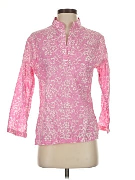 Three Islands Long Sleeve Blouse