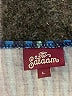 Salaam! Blue 3/4 Sleeve Blouse Size L - photo 7