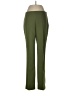 MNG Solid Green Dress Pants Size 6 - photo 1