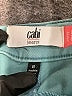 CAbi Color Block Teal Jeans Size 8 - photo 7