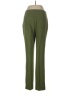 MNG Solid Green Dress Pants Size 6 - photo 2