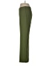 MNG Solid Green Dress Pants Size 6 - photo 5