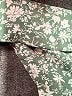 Timeson 100% Polyester Green 3/4 Sleeve Blouse Size XL - photo 7