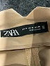 Zara Solid Tan Casual Pants Size S - photo 7