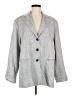 Topshop Gray Blazer Size 6 - photo 1