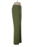 MNG Solid Green Dress Pants Size 6 - photo 4